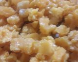 A picture of step 2 of Ukadiche modak.