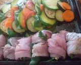 Foto del paso 4 de la receta: Pescado al horno con verduras