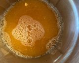 A picture of step 3 of No boil No oil Bael Smoothie (Wood Apple Smoothie).