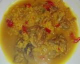 Foto del paso 1 de la receta Arroz caldoso con conejo de campo