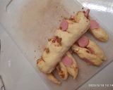 Foto langkah ke 3 dari resep Roti Abon Sosis Keju.