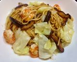 Foto langkah ke 3 dari resep Yakisoba.