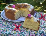 Foto del paso 5 de la receta: Torta de limón, banana y crema pastelera🌞