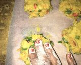 A picture of step 1 of Sweet potato pie🍽.