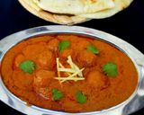 A picture of step 10 of Dum aloo.