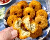 Foto langkah ke 5 dari resep Nugget Donat Ayam.
