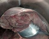 A picture of step 4 of Pickled Beef (ox) Tongue.