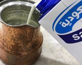 صورة لخطوة 4 من وصفة كابتشينو