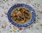 Foto langkah ke 4 dari resep Besengek Tempe.