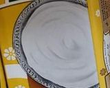 A picture of step 3 of Mango mastani.