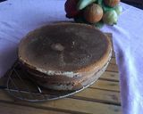 Foto del paso 5 de la receta: Torta rellena crema pastelera y melocotón 🍑