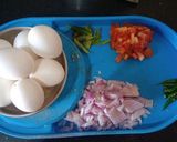 A picture of step 1 of अंडा मसाला /anda masala.