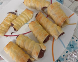 Foto del paso 5 de la receta: Canutos rellenos