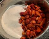 Foto del paso 1 de la receta: Dulce de frutilla fácil 🍓