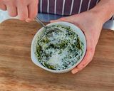 A picture of step 12 of Salmon & Pesto-Dressed Vegetables.