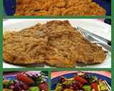 A picture of step 4 of AMIEs Crumbed BEEF Fillet.