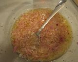 A picture of step 2 of Papaya Avocado and Tomato Salad.