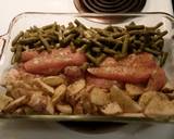 Italian Chicken, Green Beans, and Potatoes