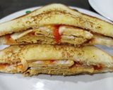 Foto langkah ke 4 dari resep Sandwich Praktis.