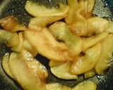 A picture of step 2 of Okara Apple Cheesecake.