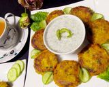 A picture of step 7 of Aloo ke kabab.