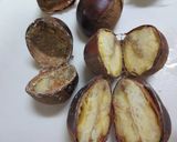 A picture of step 2 of Taste of Fall, Kuri Kinton (Chestnut Paste).
