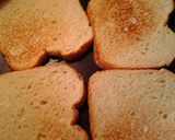 A picture of step 1 of Apple butter peanut butter cashew butter banana sandwich.