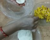 A picture of step 2 of Paneer mawa gulab jamun.
