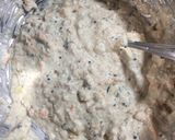 A picture of step 5 of Oats Masala Idli.