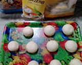 Foto langkah ke 4 dari resep Bakpao Isi Pasta Kacang Merah (No Mixer).