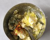 चीजी आटा गार्लिक ब्रेड(Cheese aata garlic bread recipe in Hindi) रेसिपी चरण 4 फोटो