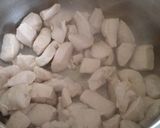 A picture of step 1 of Vickys Chicken & Apricot Pilaf, GF DF EF SF NF.