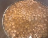 Foto del paso 1 de la receta: Garbanzos con tocino