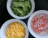 A picture of step 8 of Sweet and Tart Chinese Cellophane Noodle Salad.