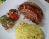 Foto del paso 6 de la receta: Enrollado de carne con calabacín