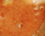 A picture of step 1 of Rajma Sabzi.