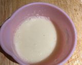 A picture of step 2 of Orange gel for Cake.