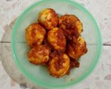 Foto langkah ke 3 dari resep Telur Ayam Rebus Bumbu Bali.