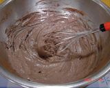 A picture of step 3 of Chocolate Cookies Crispy with Cornflakes.