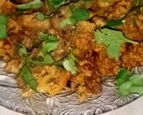 आलू गोभी की सब्जी (Aloo Gobhi Ki Sabzi recipe in hindi) रेसिपी चरण 4 फोटो