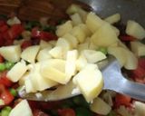 A picture of step 4 of Tawa pulao.