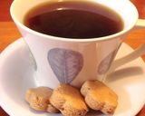 A picture of step 4 of Kinako and Raisin Cookies.