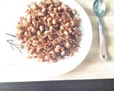 A picture of step 8 of Aalu ki flahari namkeen fast special.