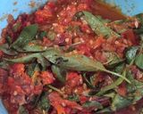 Foto langkah ke 4 dari resep Terong Panggang Sambal Tomat Kemangi#ketofy (maintenance).