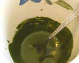 A picture of step 2 of Hot Matcha Milk with Marshmallows.