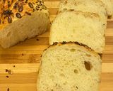 صورة لخطوة 11 من وصفة خبز الشيباتا الايطالي 🍞🥙