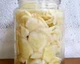 A picture of step 5 of Restaurant Quality "Gari (Sushi Ginger)" Spring Ginger Pickled in Sweet Vinegar.