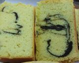 Foto langkah ke 15 dari resep Marmer Cake Lembut.