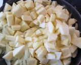 Foto del paso 2 de la receta: Salsa de manzana con cebolla