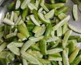 ટિંડોરા નું શાક (Tindora Shak Recipe In Gujarati) રેસીપી સ્ટેપ1ફોટો